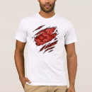 Recherche de lambeaux tshirts Déchiré en lambeaux