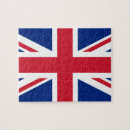 Recherche de drapeau du royaume uni puzzles Angleterre