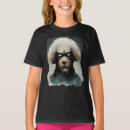 Recherche de le caniche standard enfant tshirts Jeune fille