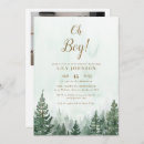 Recherche de tree baby shower invitations Sapin