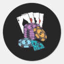 Recherche de poker chips autocollants Pari