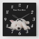 Recherche de de westie chien horloges Mignon