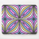 Recherche de pétales tapis souris Coloré