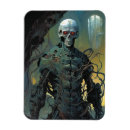 Recherche de science fiction magnets Cyborg