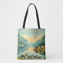 Recherche de voyage vintage tote bags Rétro