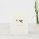 Recherche de de colibri vœux cartes Aquarelle