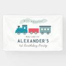 Recherche de anniversaire de train posters Garçon