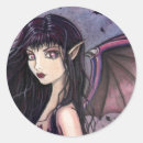 Recherche de vampires autocollants Halloween