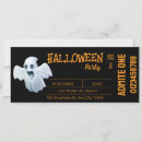 Recherche de billet halloween invitations Noir