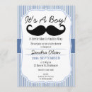 Recherche de moustache baby shower invitations De de moustache