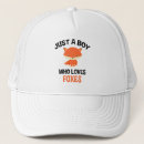 Recherche de renard casquettes Enfants