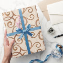 Recherche de luxueux papier cadeau Motif