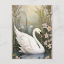 Recherche de cygnes cartes postales Pour elle