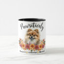 Recherche de pomeranian tasses Maman de chien