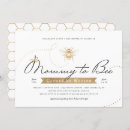 Recherche de mommy to bee invitations Moderne