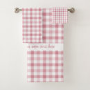 Recherche de tartan bain serviettes Script