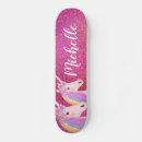 Recherche de mignons de licorne skateboards Jeune fille