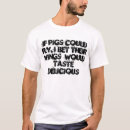 Recherche de porc de vol tshirts Drôle