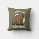 Recherche de mammouth coussins Mammuthus primigenius