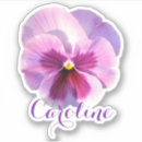 Recherche de pansy autocollants Violet