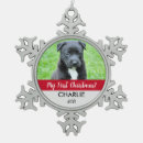 Recherche de flocon de neige rouge ornements Mignon