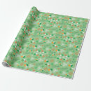 Recherche de shamrock papier cadeau Celtique