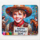 Recherche de cowboys tapis souris Pour lui