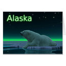 Recherche de lumière polaire cartes postales Arctique