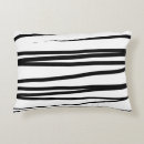 Recherche de lignes blanches coussins Décoration intérieure