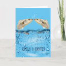 Recherche de pêcheur vœux cartes Eau