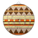 Recherche de couleur jaune jeux de fléchettes Géométrique