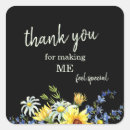 Recherche de noir jaune autocollants Floral