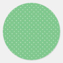 Recherche de pois vert et blanc autocollants Toute personne