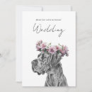 Recherche de portraits de chien invitations Élégant