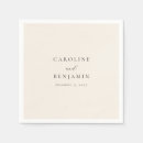 Recherche de traditionnel mariage serviettes Minimaliste