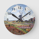 Recherche de moulin à vent horloges Holland