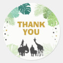 Recherche de animal zoo autocollants Fête d'anniversaire