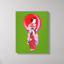 Recherche de moderne japonais art Geisha