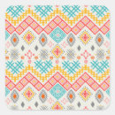 Recherche de motif ethnique autocollants Boho