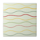 Recherche de motif de vague carreaux Abstrait