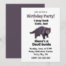 Recherche de diables invitations Mignon