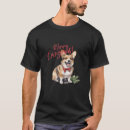 Recherche de noël de chien tshirts Vacances