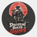 Recherche de samouraïs autocollants Toute personne