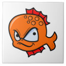 Recherche de poisson rouge carreaux Drôle