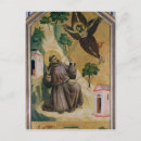 Recherche de st francis cartes postales Giotto