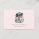 Recherche de conception douce cartes visite Client(e)