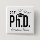Recherche de doctorat badges Étudiant