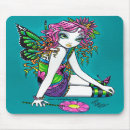 Recherche de fée papillon tapis souris Imaginaire