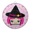 Recherche de sorcières jeux de fléchettes Halloween