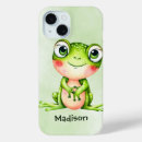 Recherche de de grenouille iphone coques Mignon